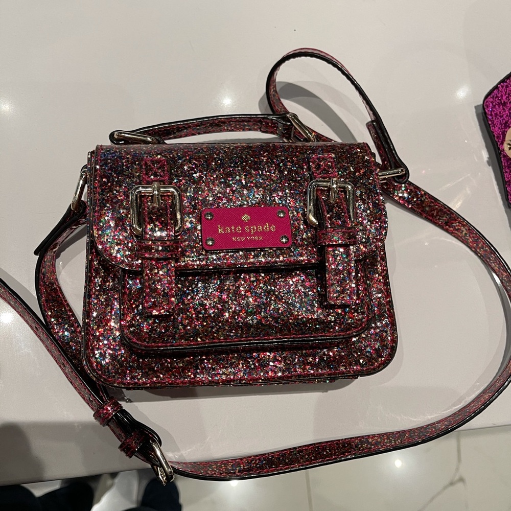 Kate spade sparkle bag